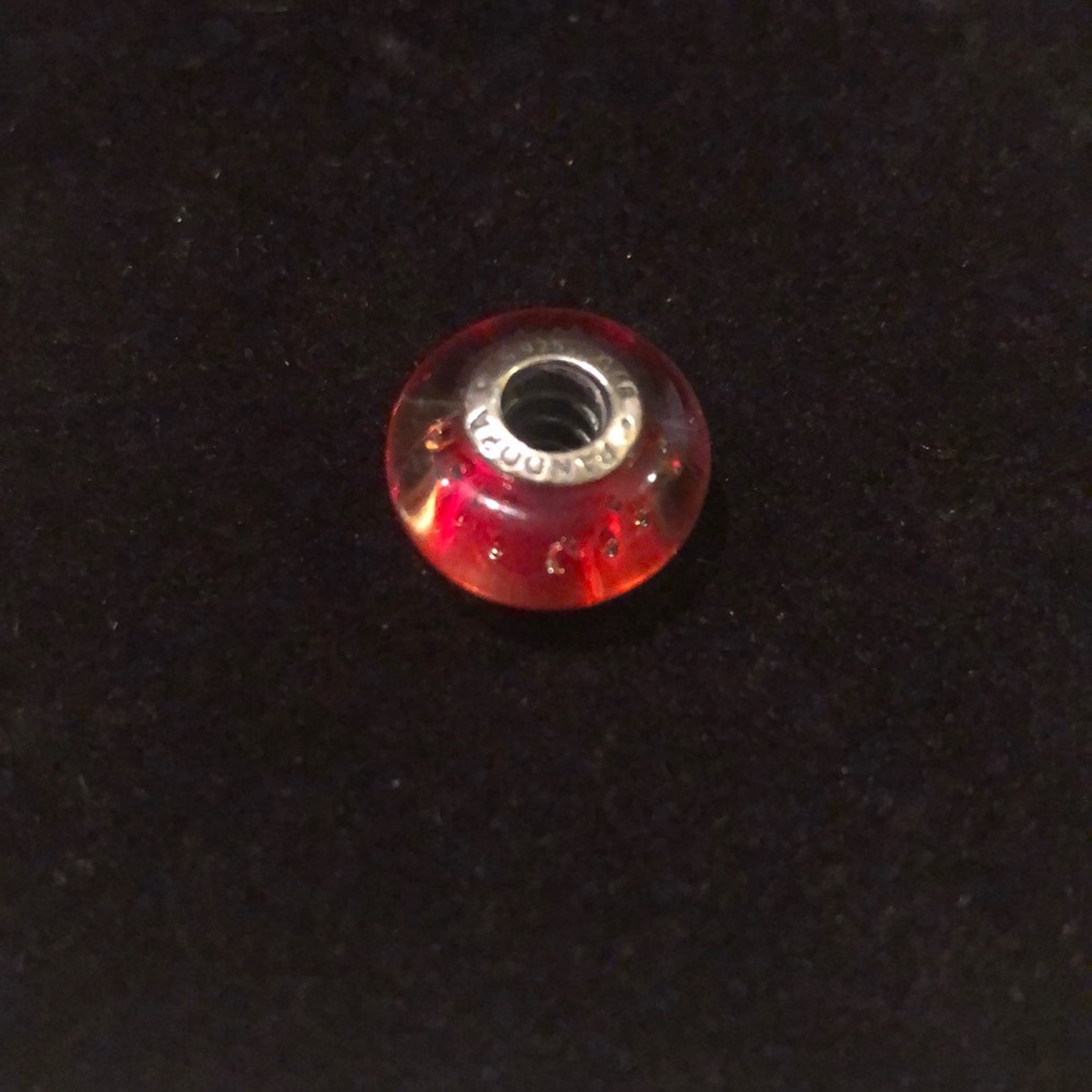 NWOT red Pandora charm